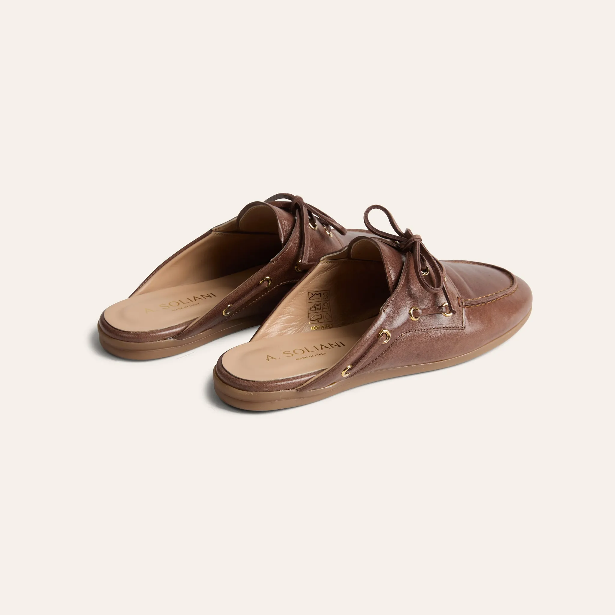 Barca Slide - Mocha sold by A.Soliani product image thumbnail 5