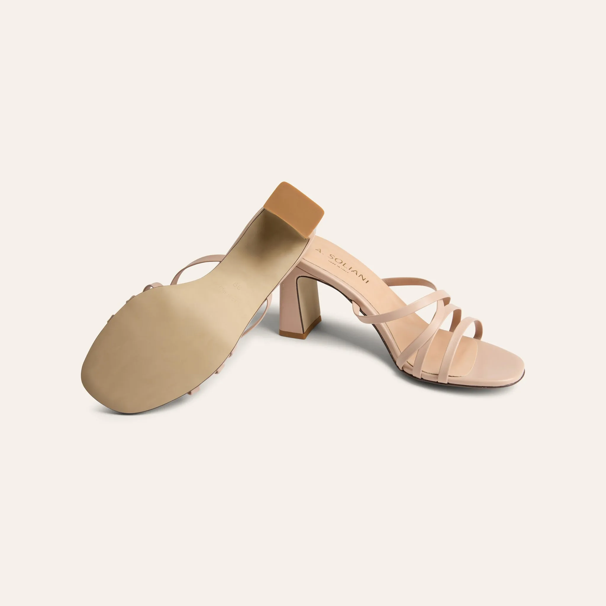 Terni - Beige Nude sold by A.Soliani product image thumbnail 5