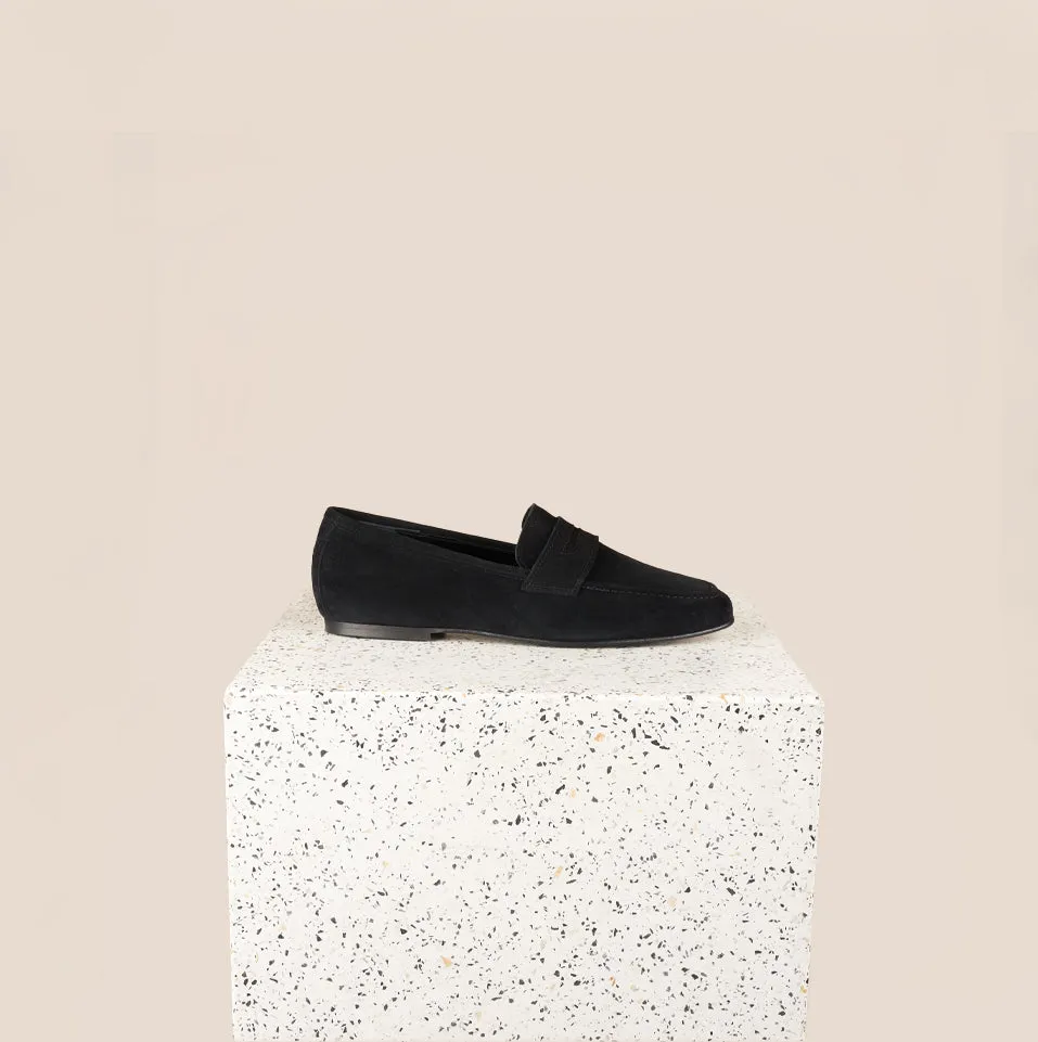 Lodi Due - Black Suede sold by A.Soliani product image thumbnail 2