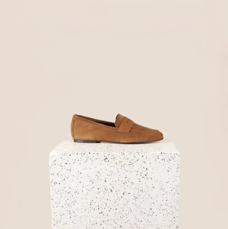 Lodi Due - Amaretto Suede sold by A.Soliani