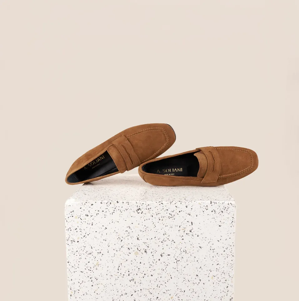 Lodi Due - Amaretto Suede sold by A.Soliani product image thumbnail 2