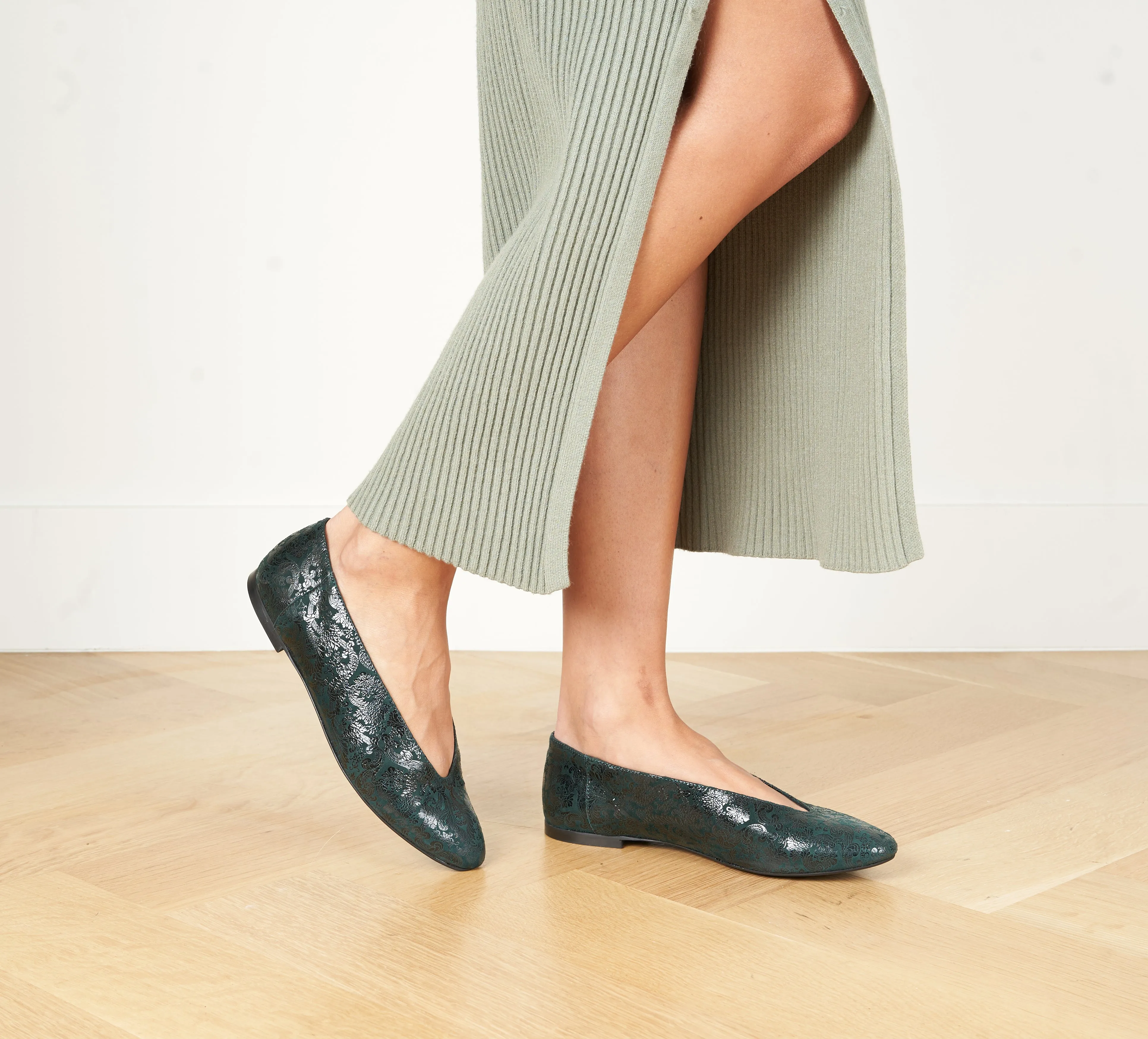 Scala - Bottle Green Vintage SAMPLE SALE - FINAL SALE sold by A.Soliani product image thumbnail 2