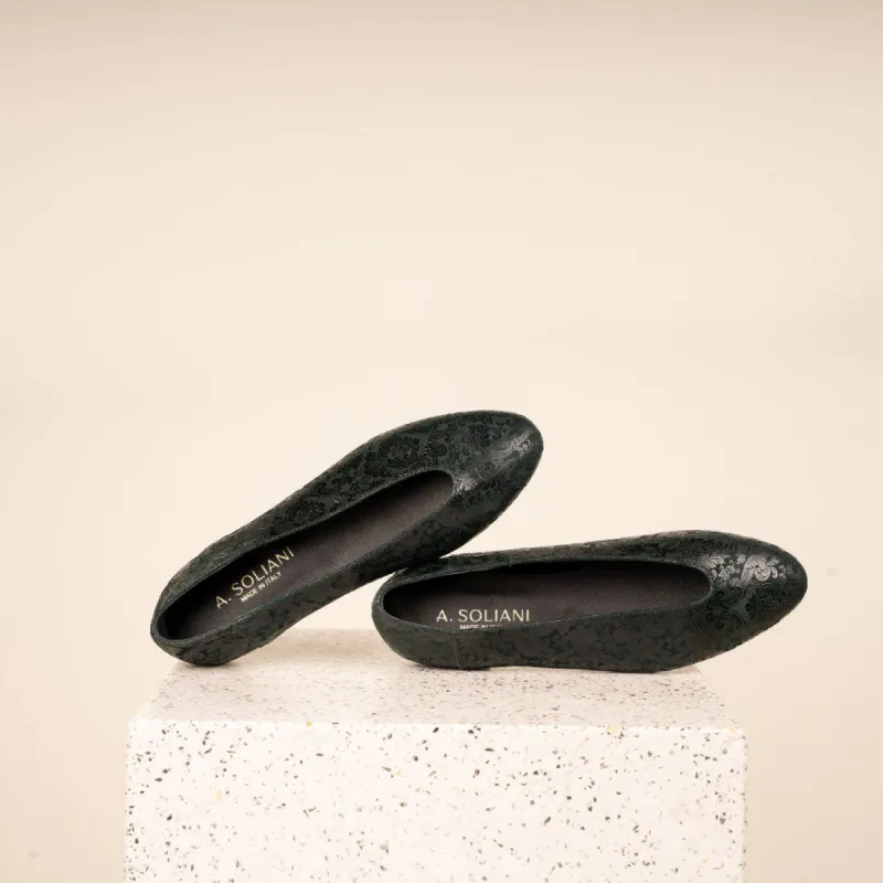 Scala - Bottle Green Vintage SAMPLE SALE - FINAL SALE sold by A.Soliani