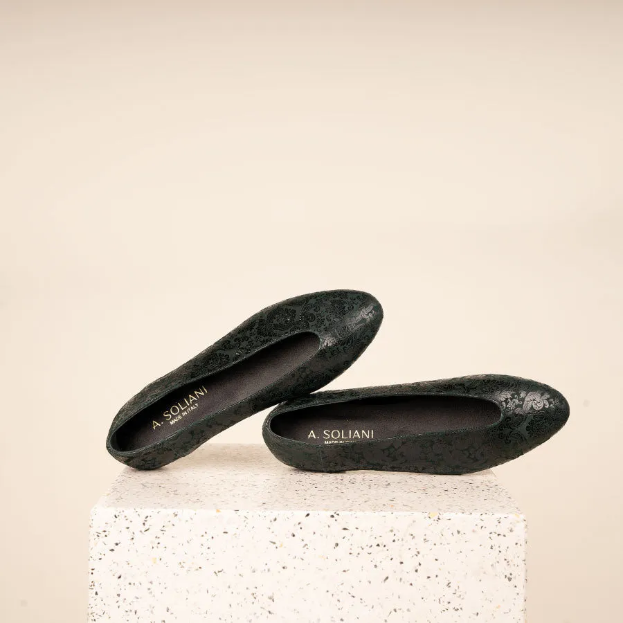 Scala - Bottle Green Vintage SAMPLE SALE - FINAL SALE sold by A.Soliani