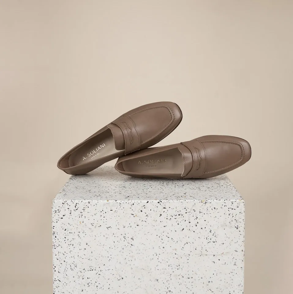 Lodi Due - Taupe sold by A.Soliani