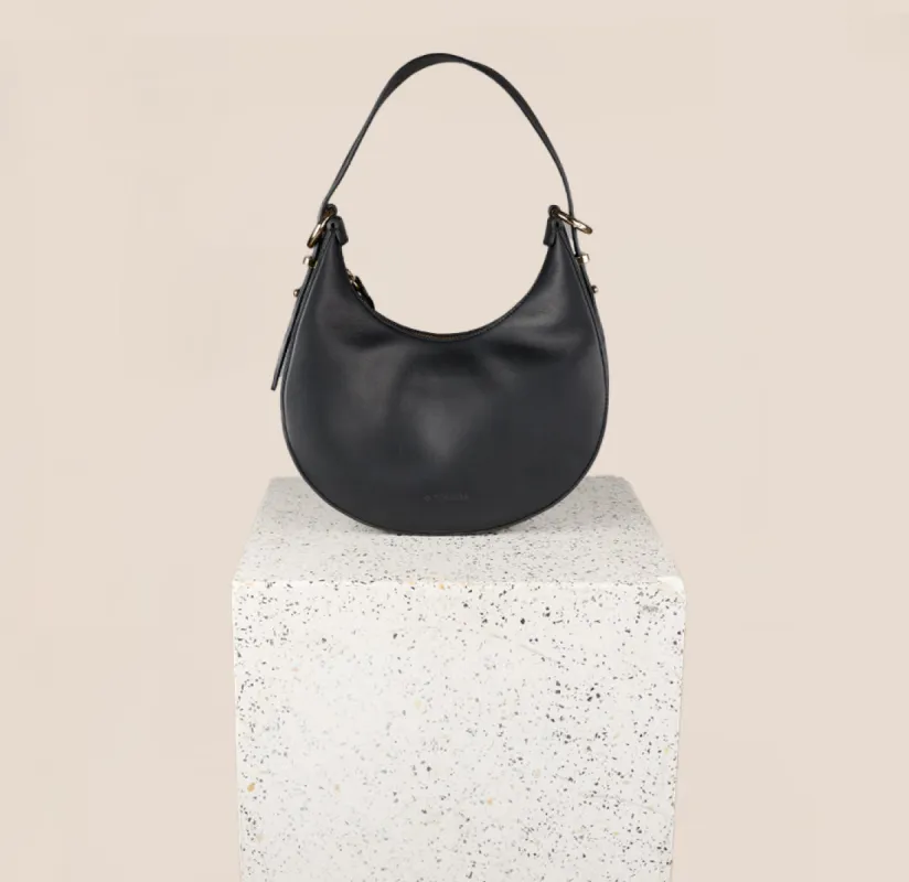 Luna Everyday Bag - Black SAMPLE SALE- FINAL SALE sold by A.Soliani