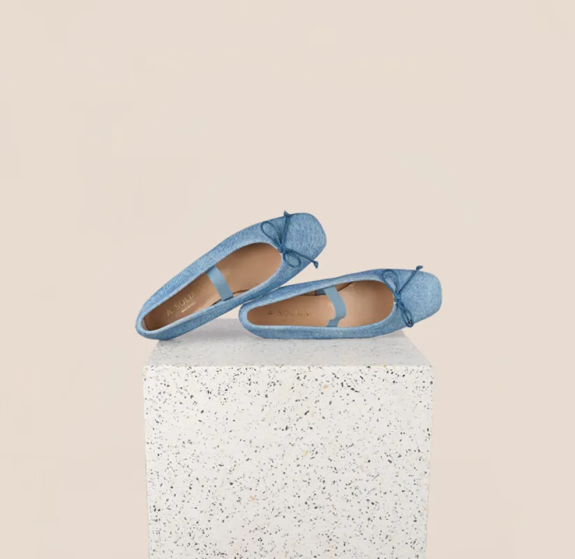 Salento Strap - Denim sold by A.Soliani