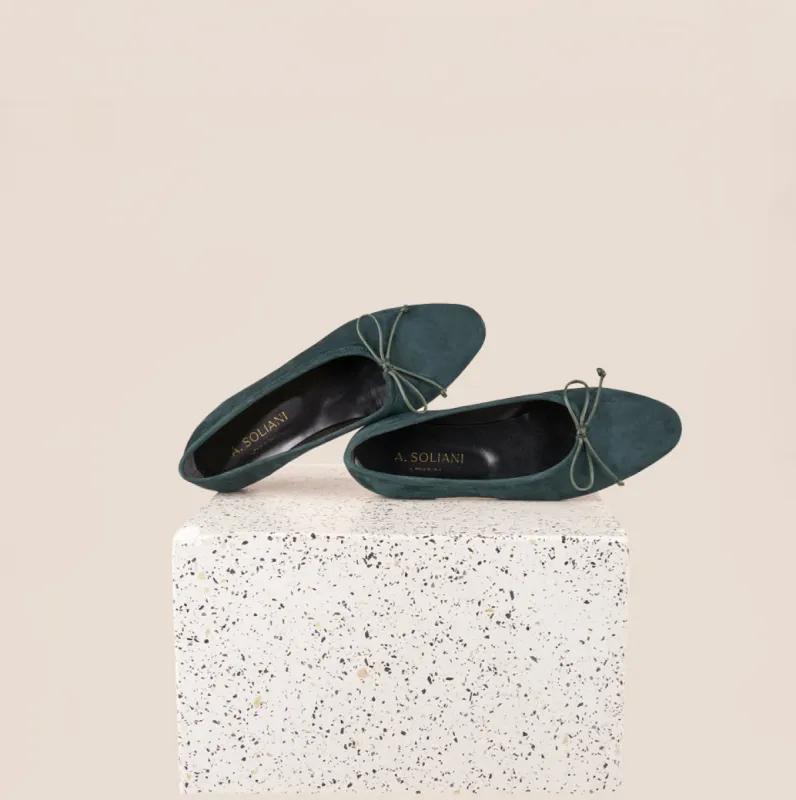 Como - Forest Suede sold by A.Soliani