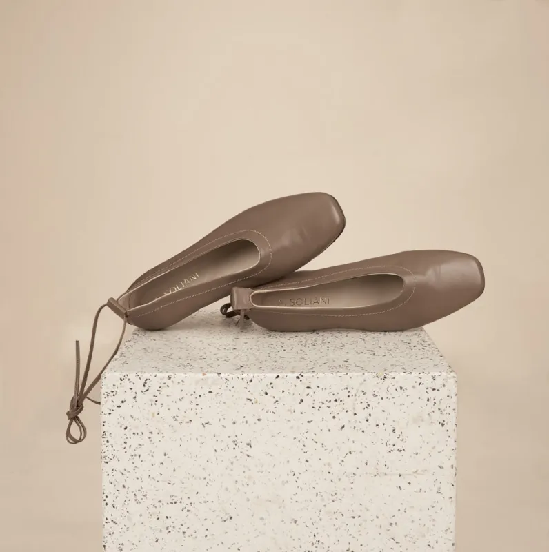 Imola - Taupe SAMPLE SALE- FINAL SALE sold by A.Soliani