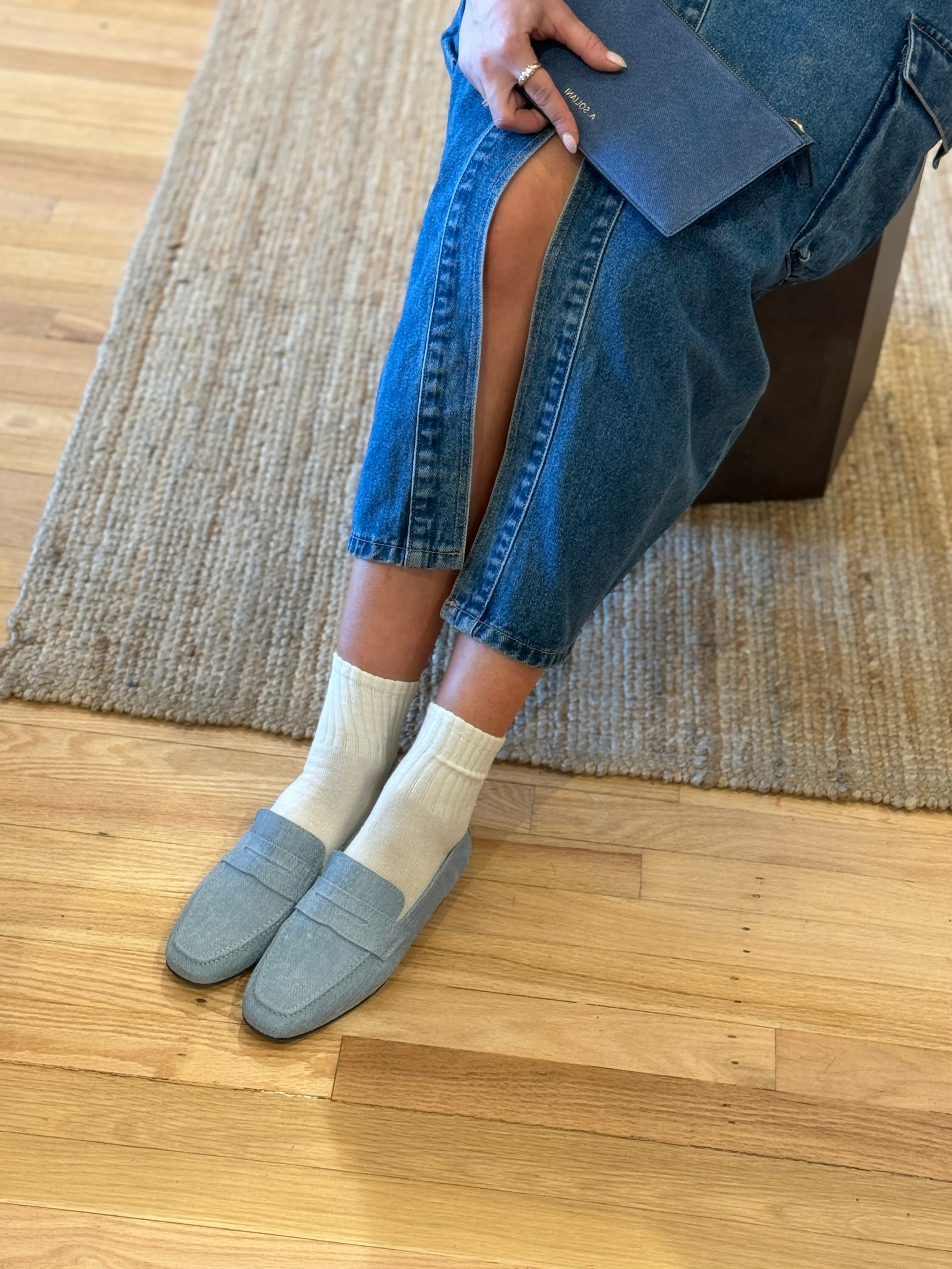 Lodi Due - Blue Twill sold by A.Soliani product image thumbnail 3