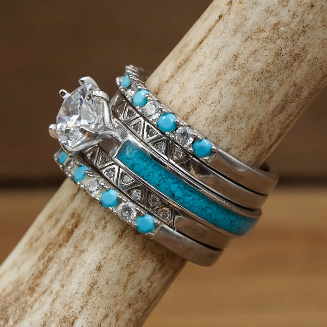 The Meridian sold by Antler Rings product image thumbnail 4