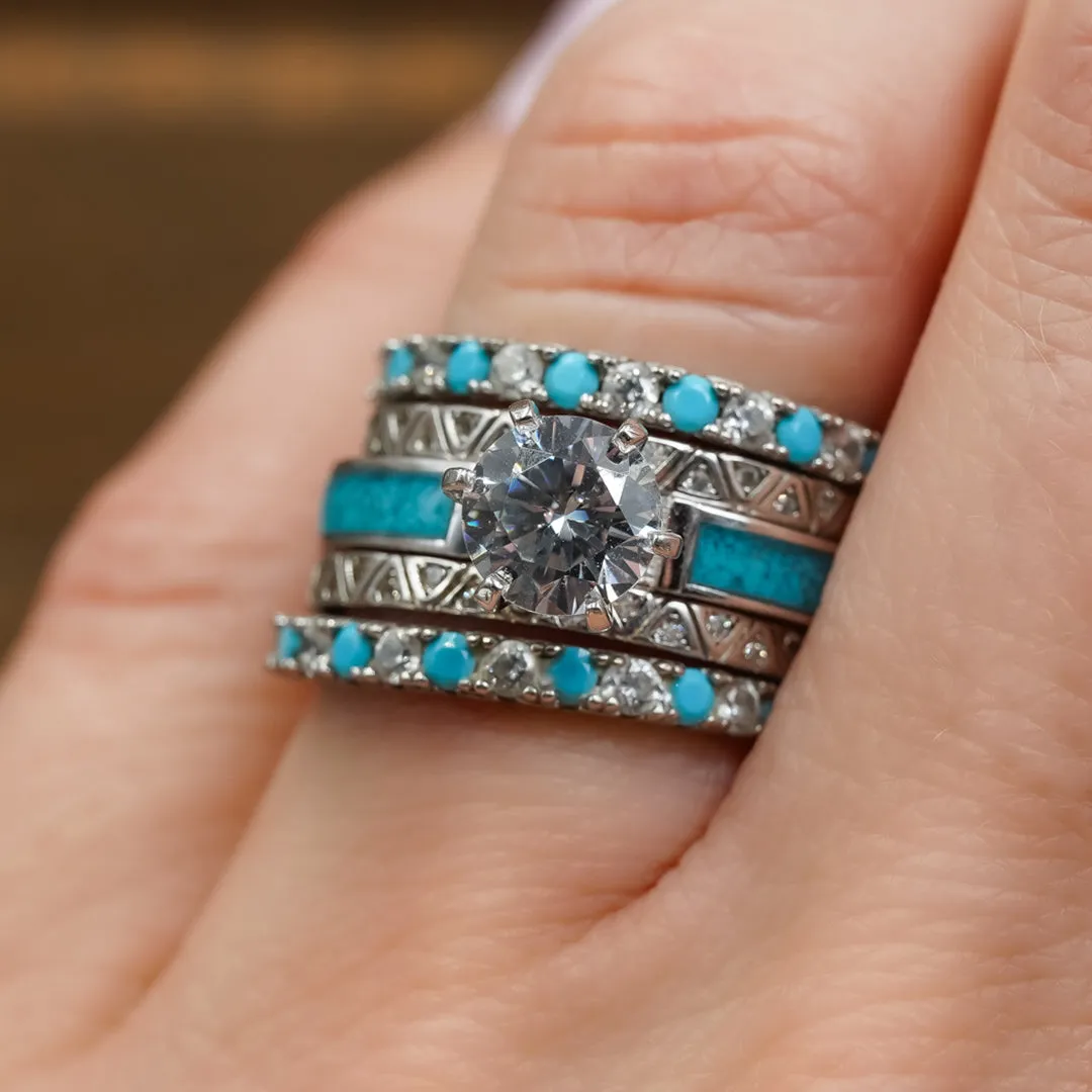 The Meridian sold by Antler Rings product image thumbnail 2