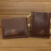 Deer Leather Wallet sold by Antler Rings