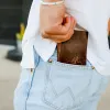 Deer Leather Wallet sold by Antler Rings