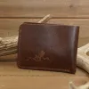Deer Leather Wallet sold by Antler Rings