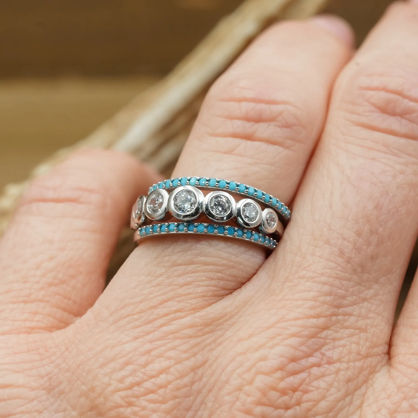 The Copperas Creek sold by Antler Rings product image thumbnail 2