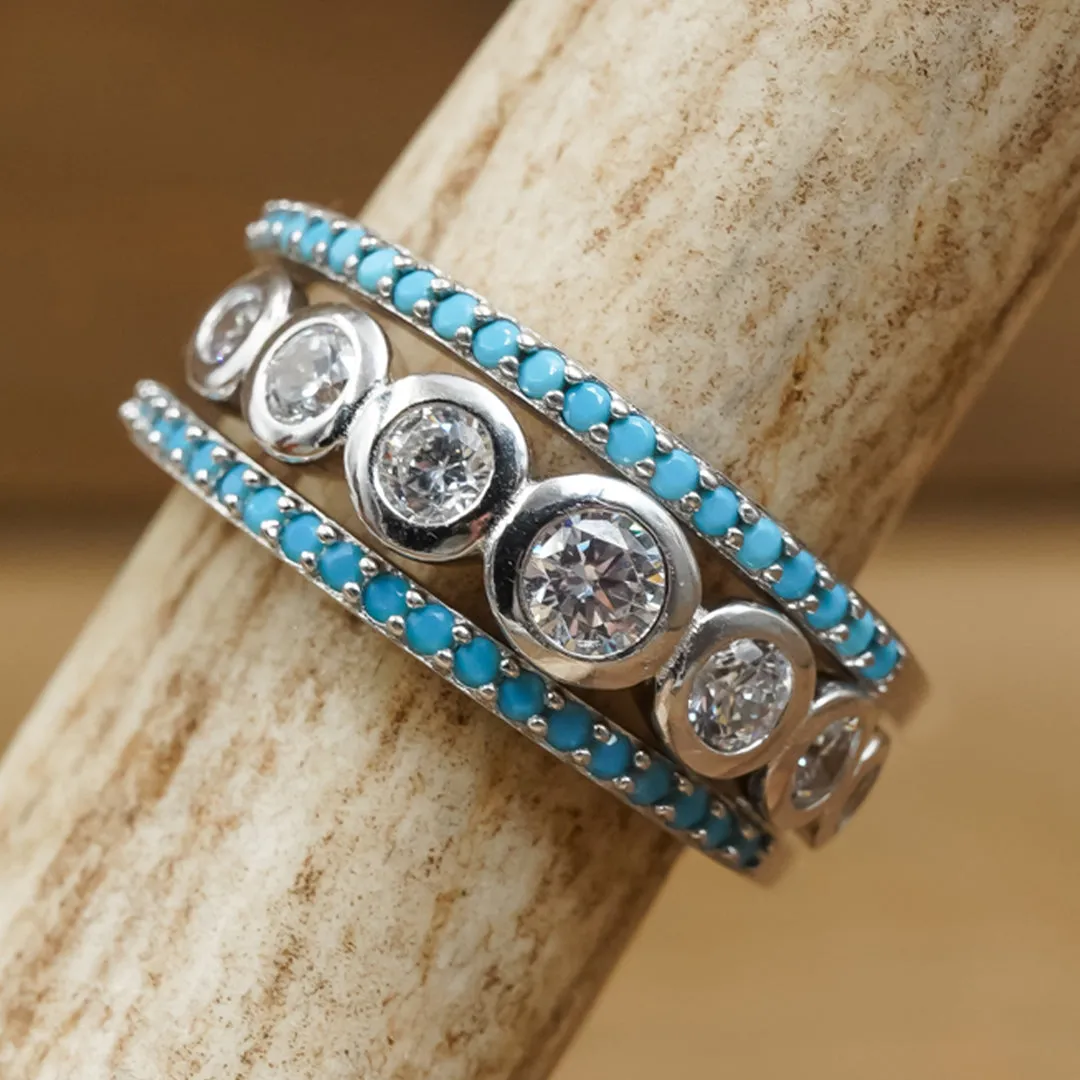 The Copperas Creek sold by Antler Rings