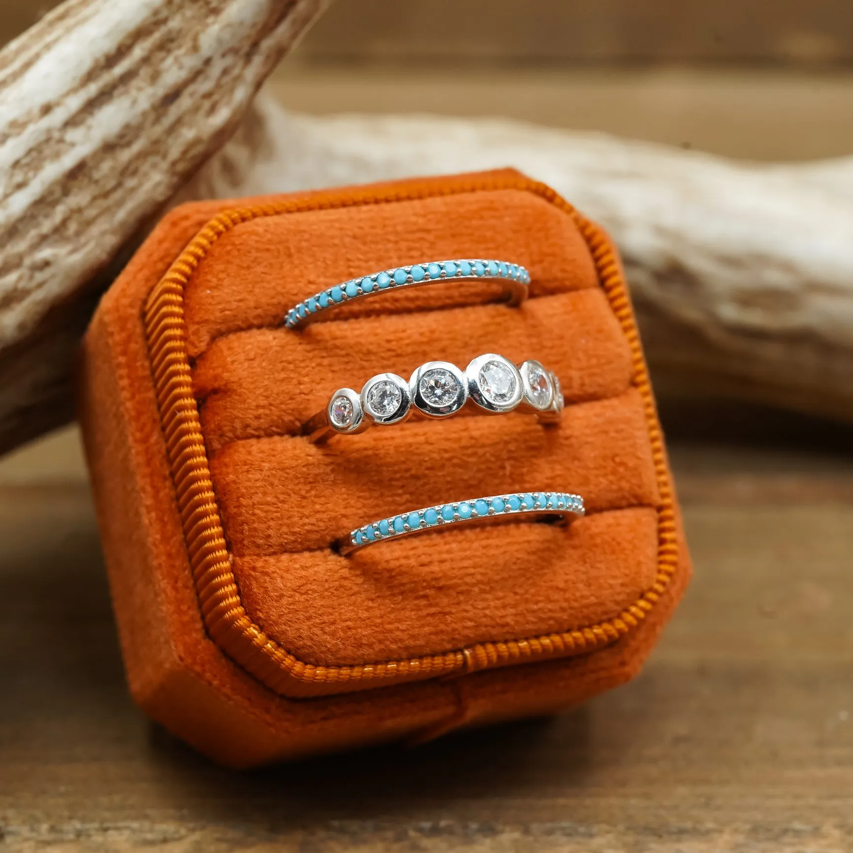 The Copperas Creek sold by Antler Rings product image thumbnail 3