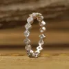 The Art Deco Stacking Ring sold by Antler Rings