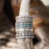 The Art Deco Stacking Ring sold by Antler Rings