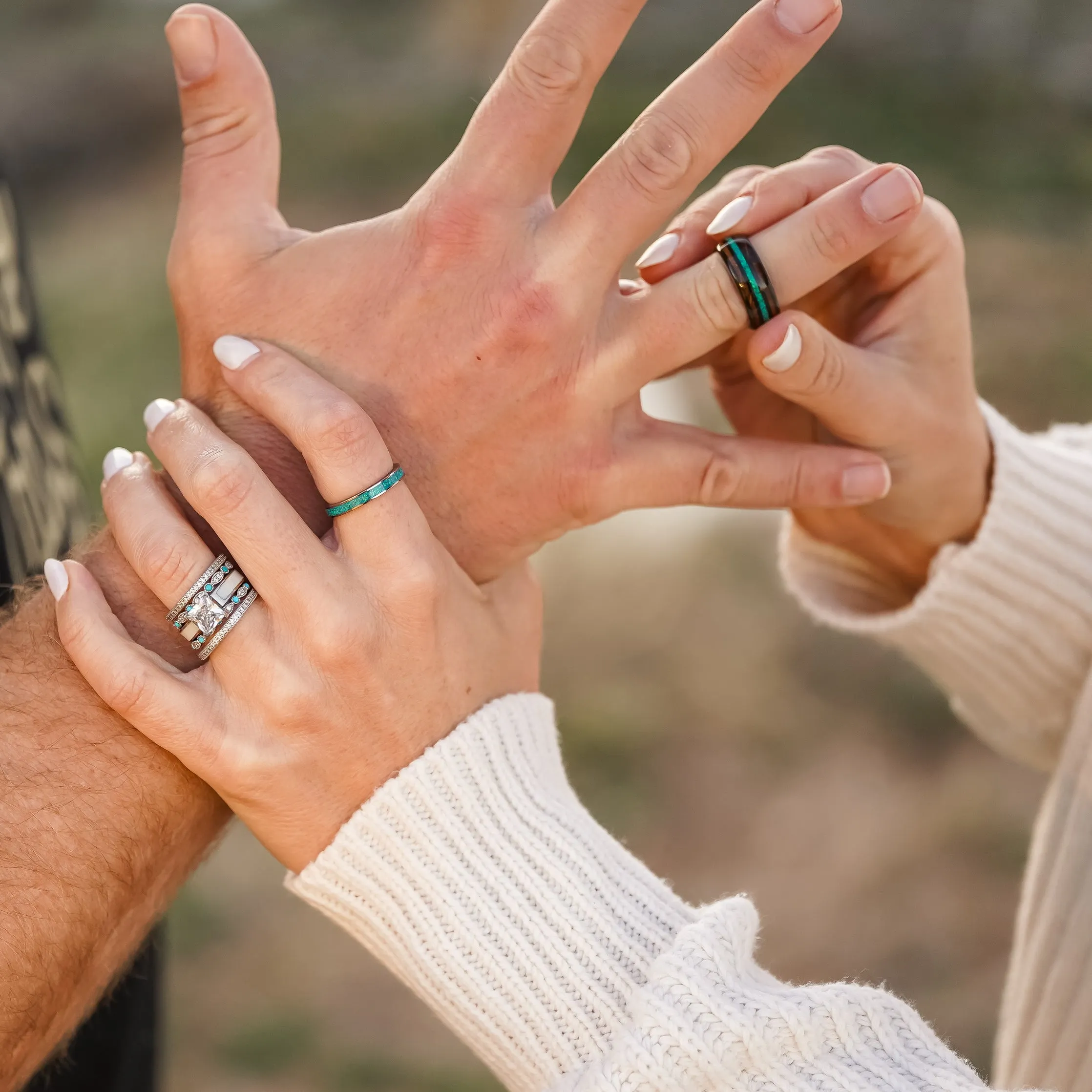 The El Capitan sold by Antler Rings product image thumbnail 2