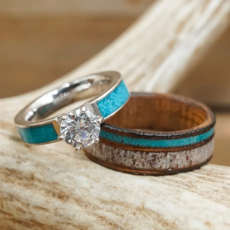 San Gabriel & Grand Tahoe Couples Set sold by Antler Rings
