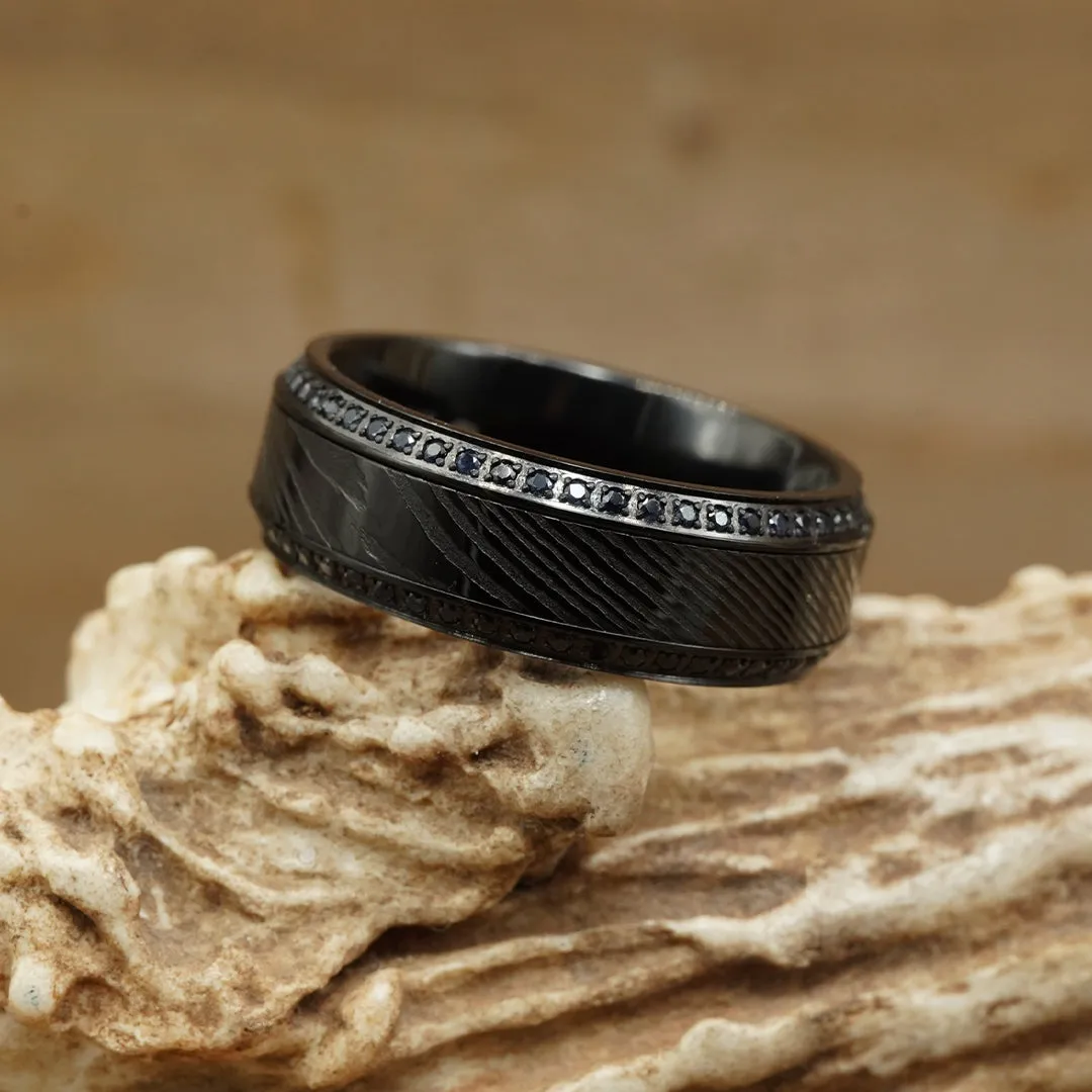 The Blackstone sold by Antler Rings product image thumbnail 3