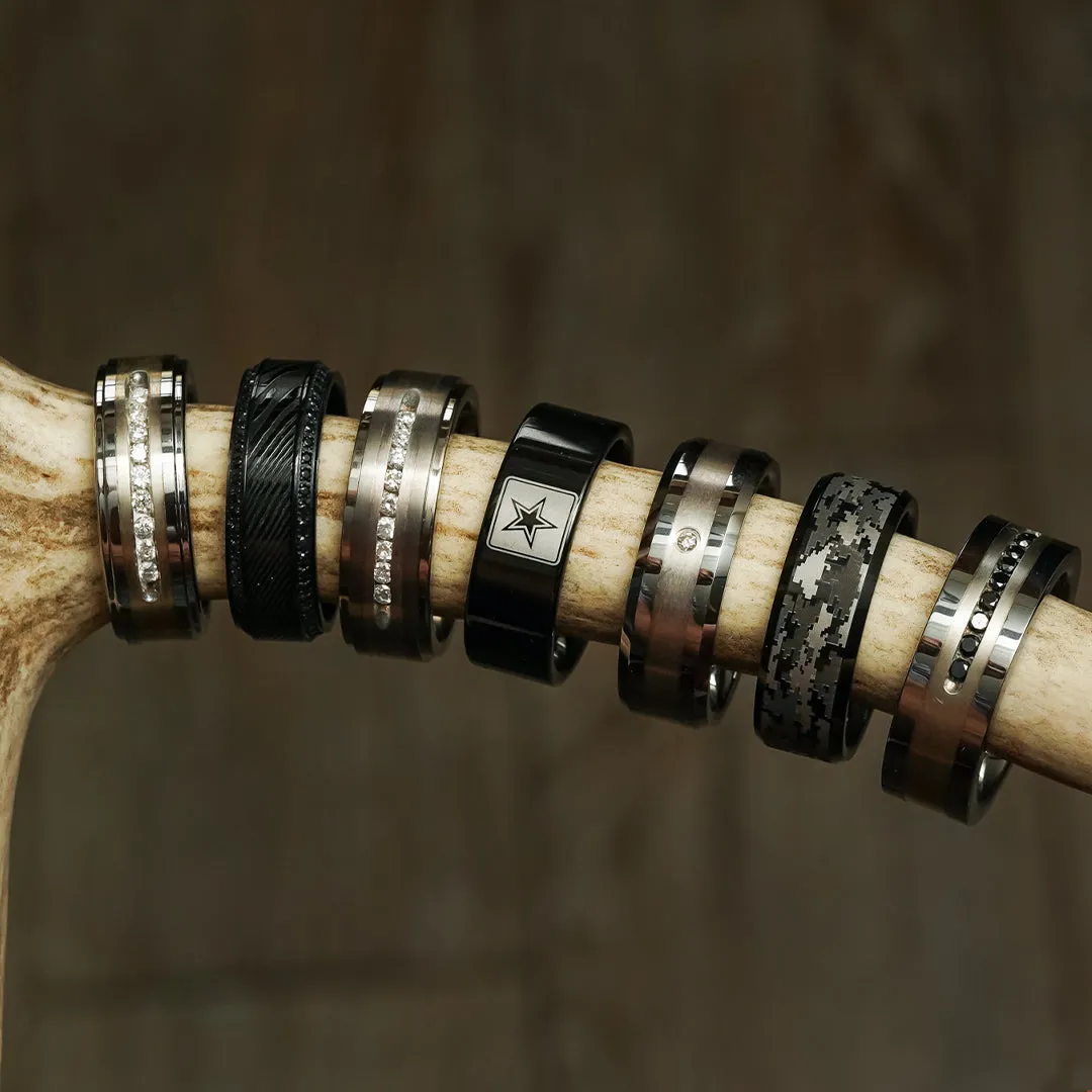 The Blackstone sold by Antler Rings product image thumbnail 5
