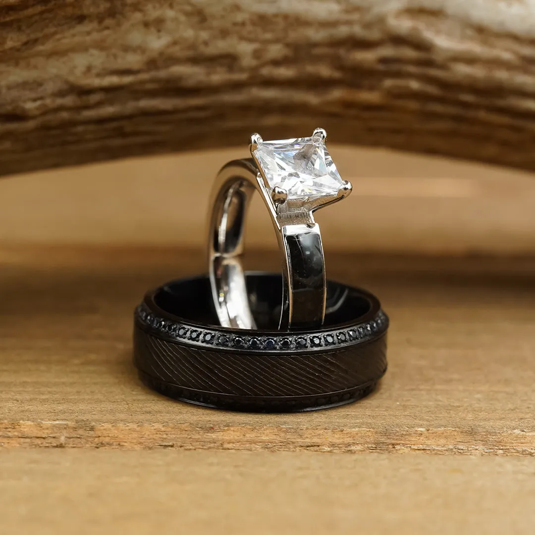 The Blackstone sold by Antler Rings product image thumbnail 4