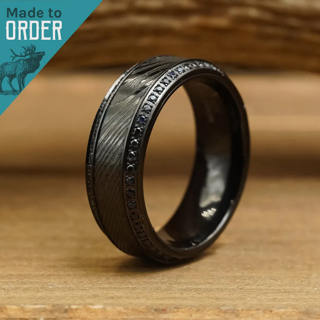 The Blackstone sold by Antler Rings