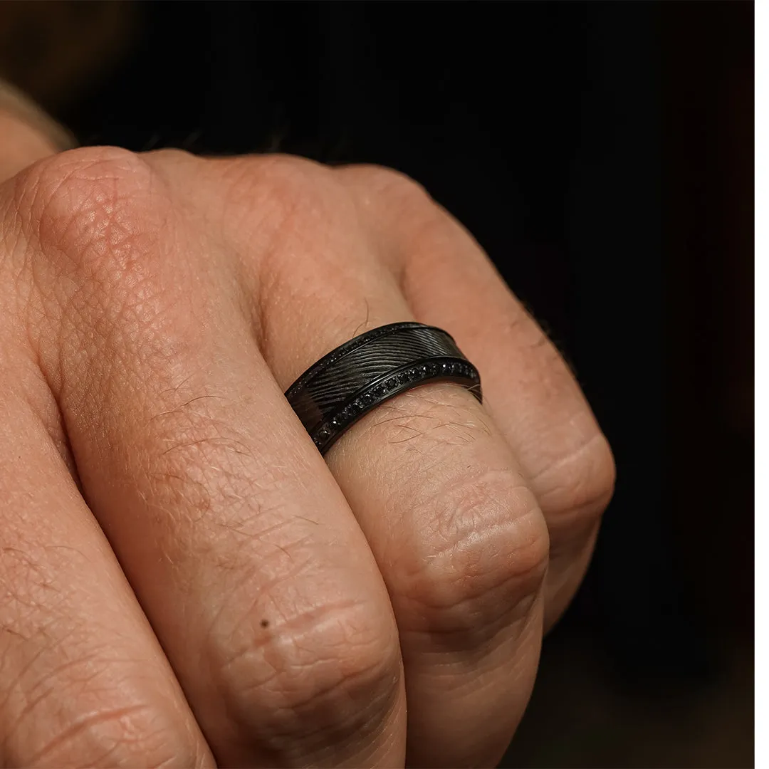 The Blackstone sold by Antler Rings product image thumbnail 2