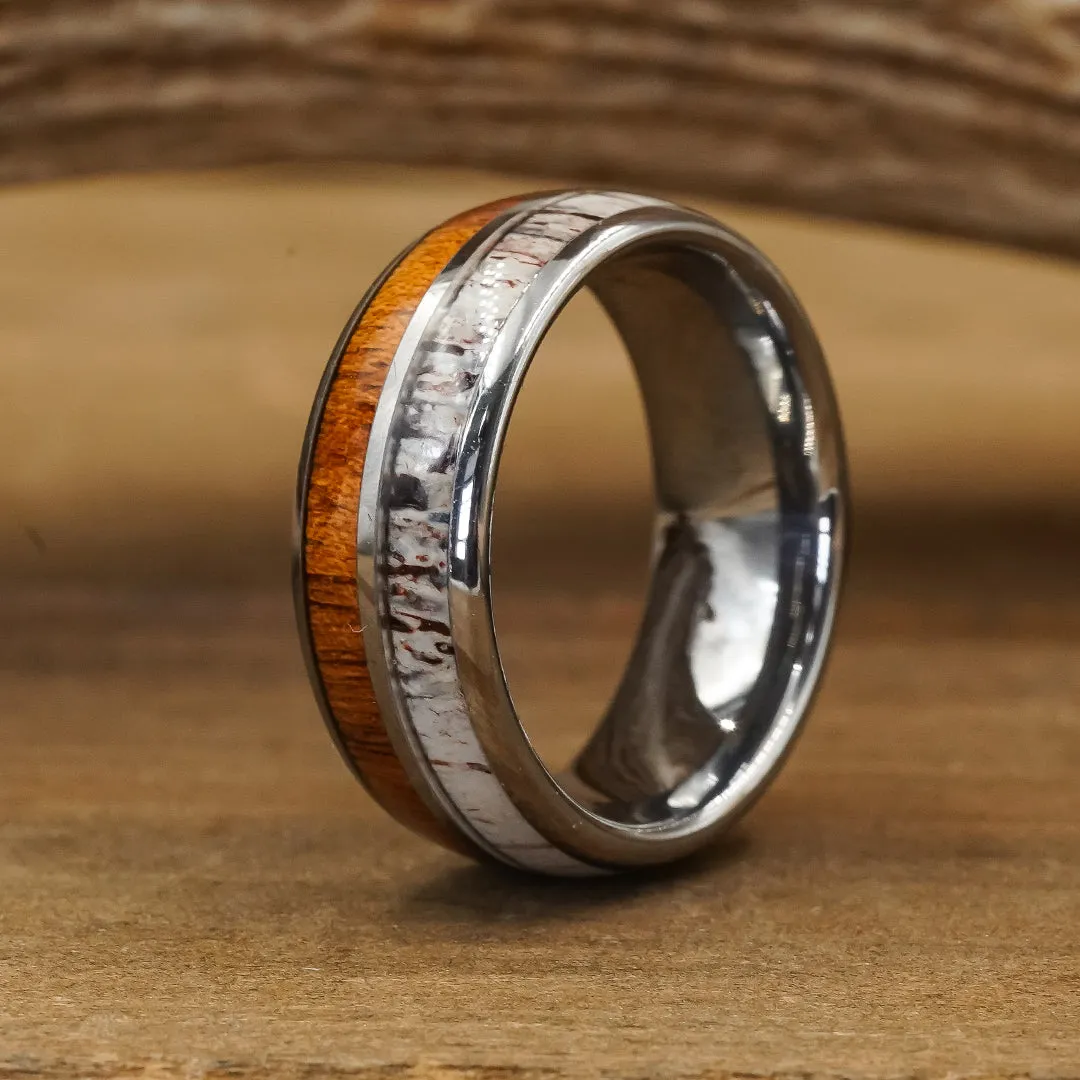The Yosemite sold by Antler Rings
