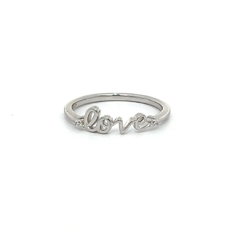 Love Band - Promo! sold by Antler Rings