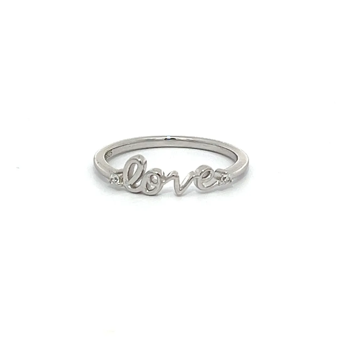 Love Band - Promo! sold by Antler Rings