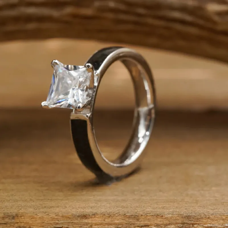 The Grand Lovina - Titanium sold by Antler Rings