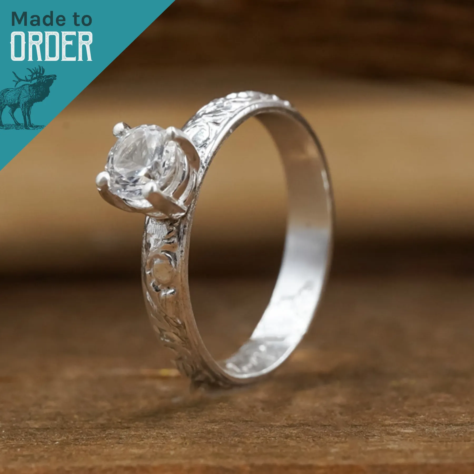 The Snowdonia sold by Antler Rings