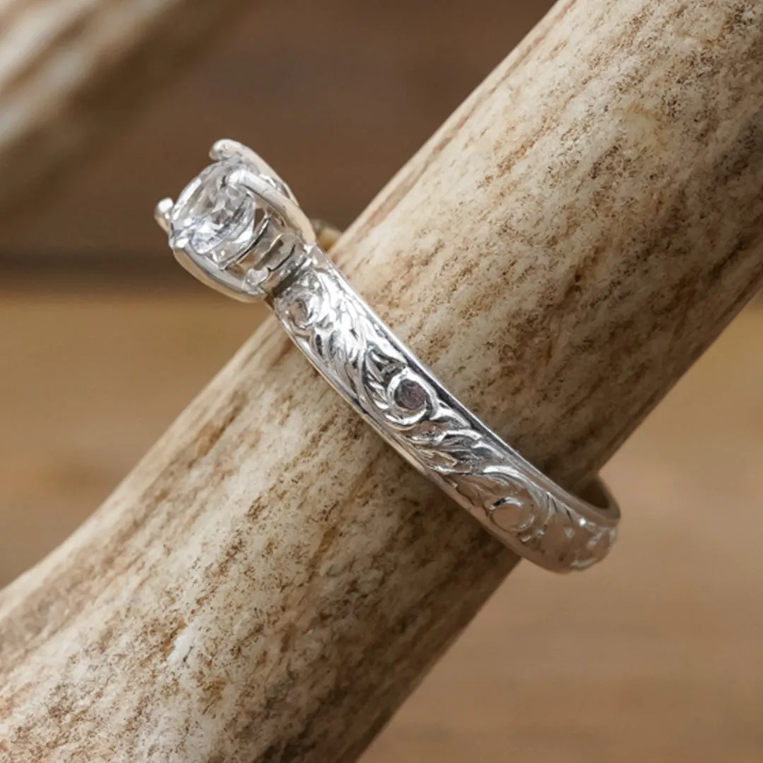 The Snowdonia sold by Antler Rings product image thumbnail 3