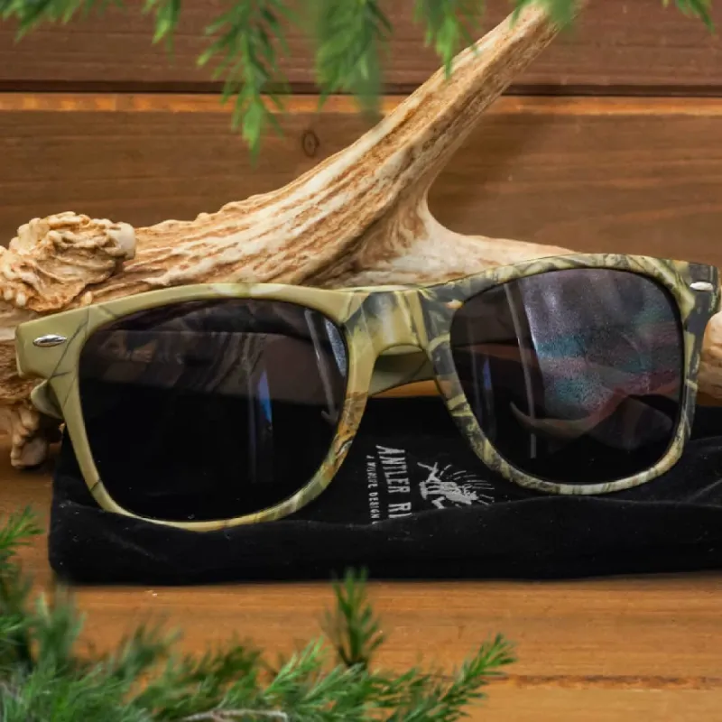 Woodland Camo Sunglasses - Promo* made by Antler Rings