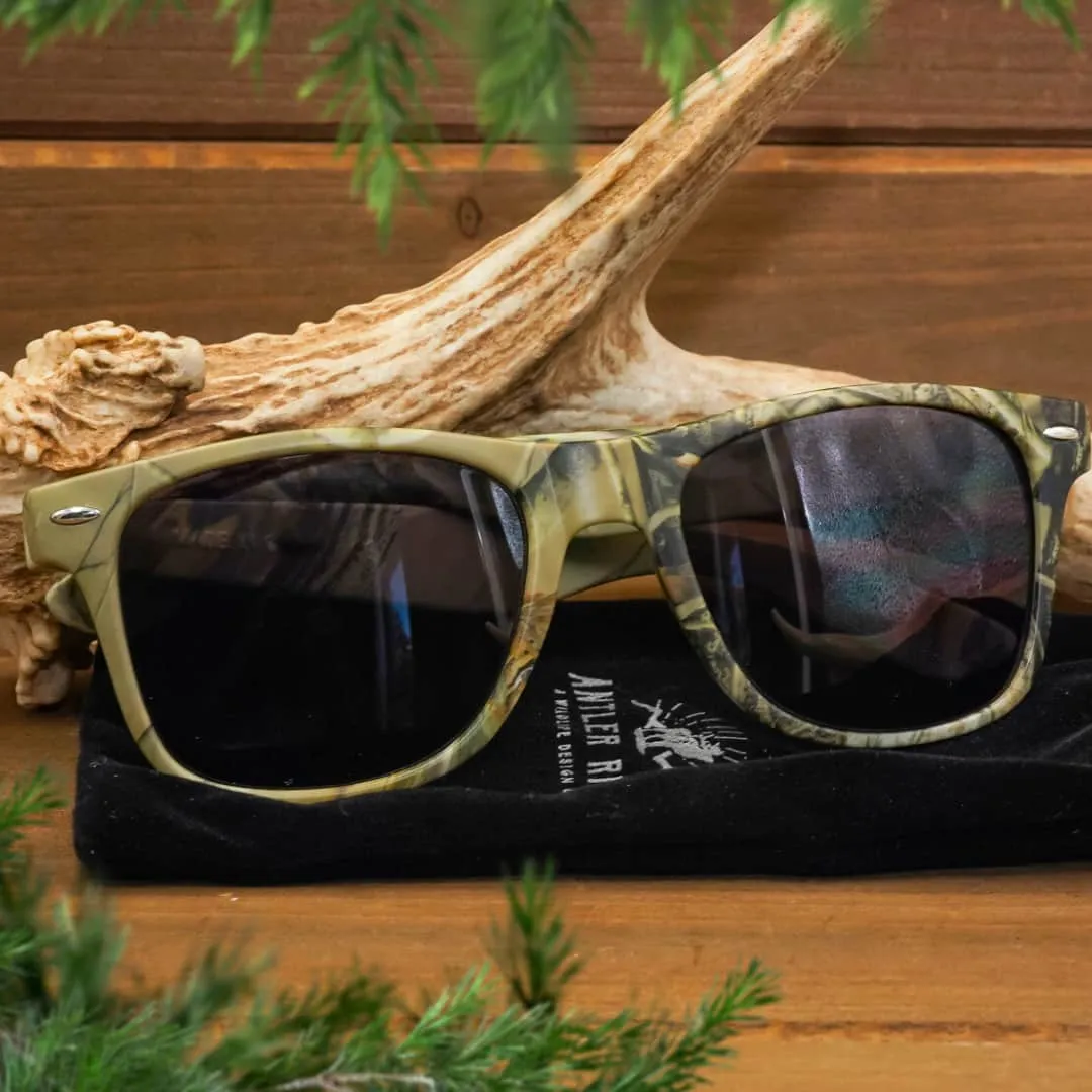 Woodland Camo Sunglasses - Promo* sold by Antler Rings