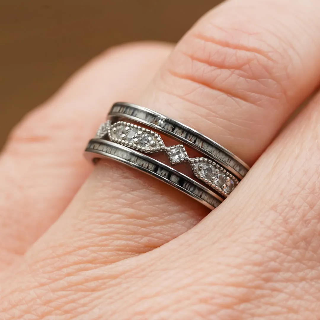 The Taiya sold by Antler Rings product image thumbnail 2