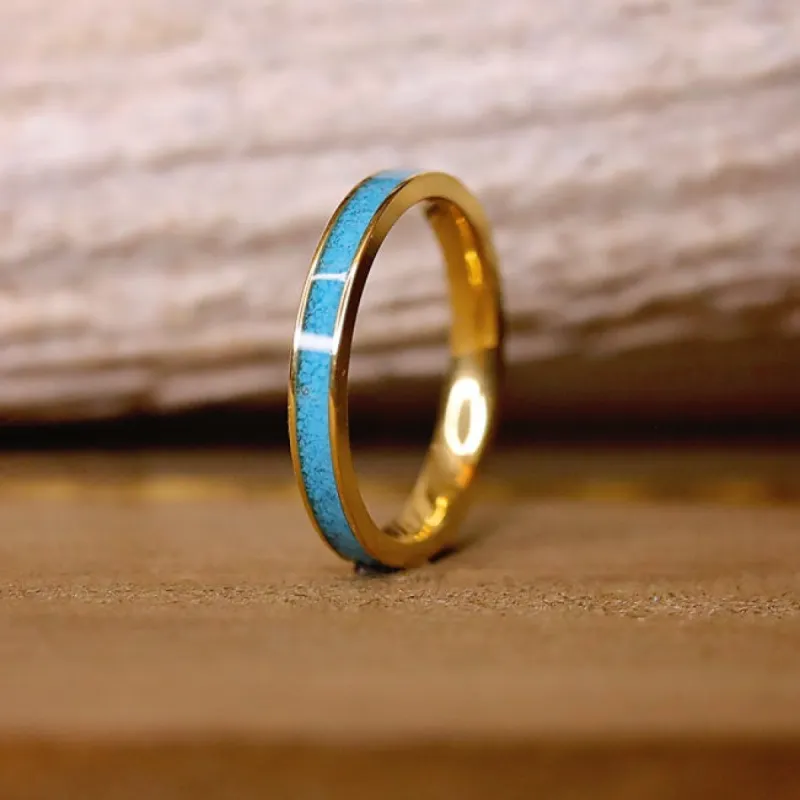 The Gold Sierra sold by Antler Rings