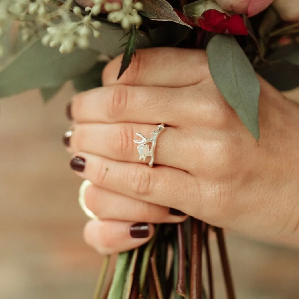 The Betsy sold by Antler Rings product image thumbnail 2