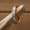 The Rose Gold Kenai sold by Antler Rings