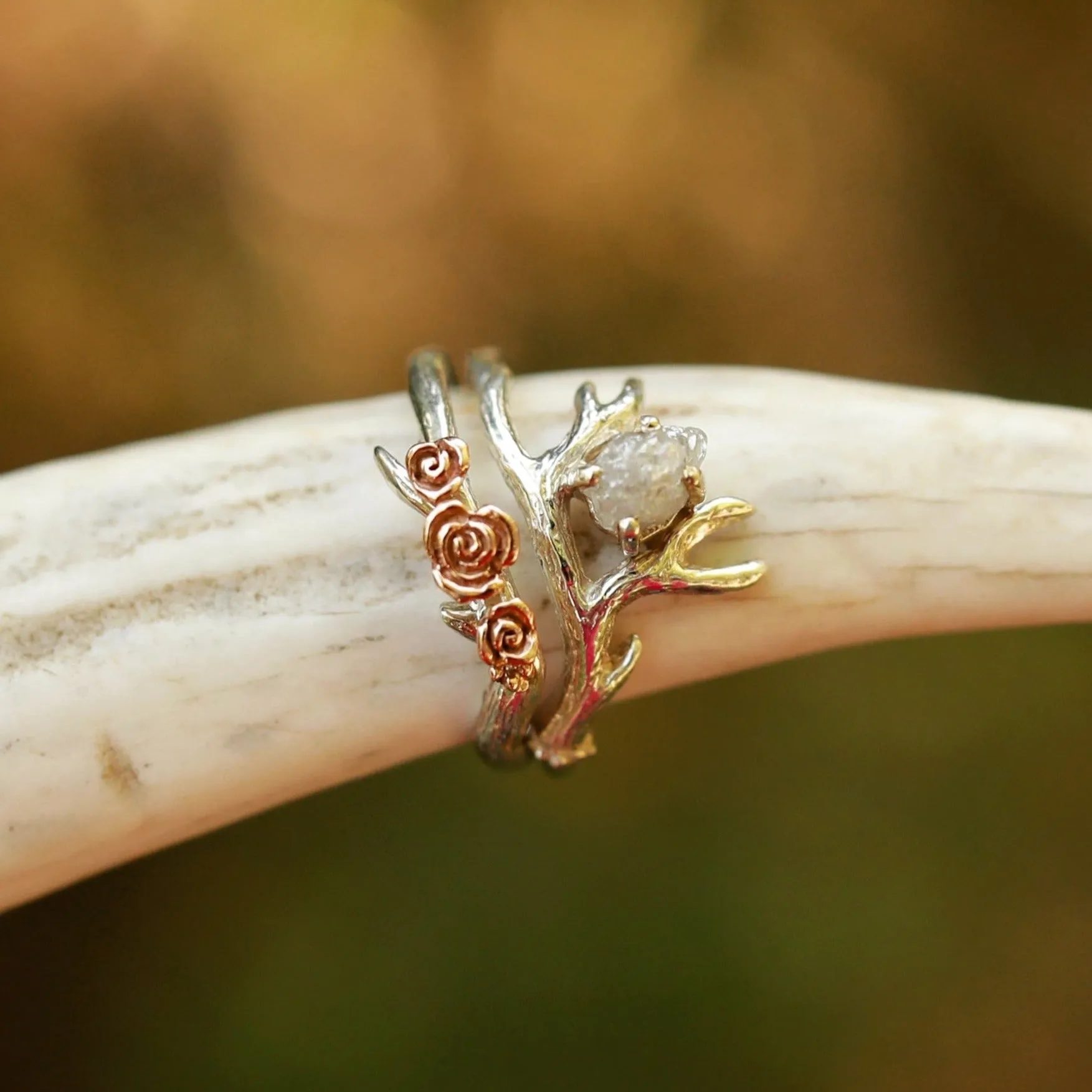 The Ruby sold by Antler Rings product image thumbnail 5