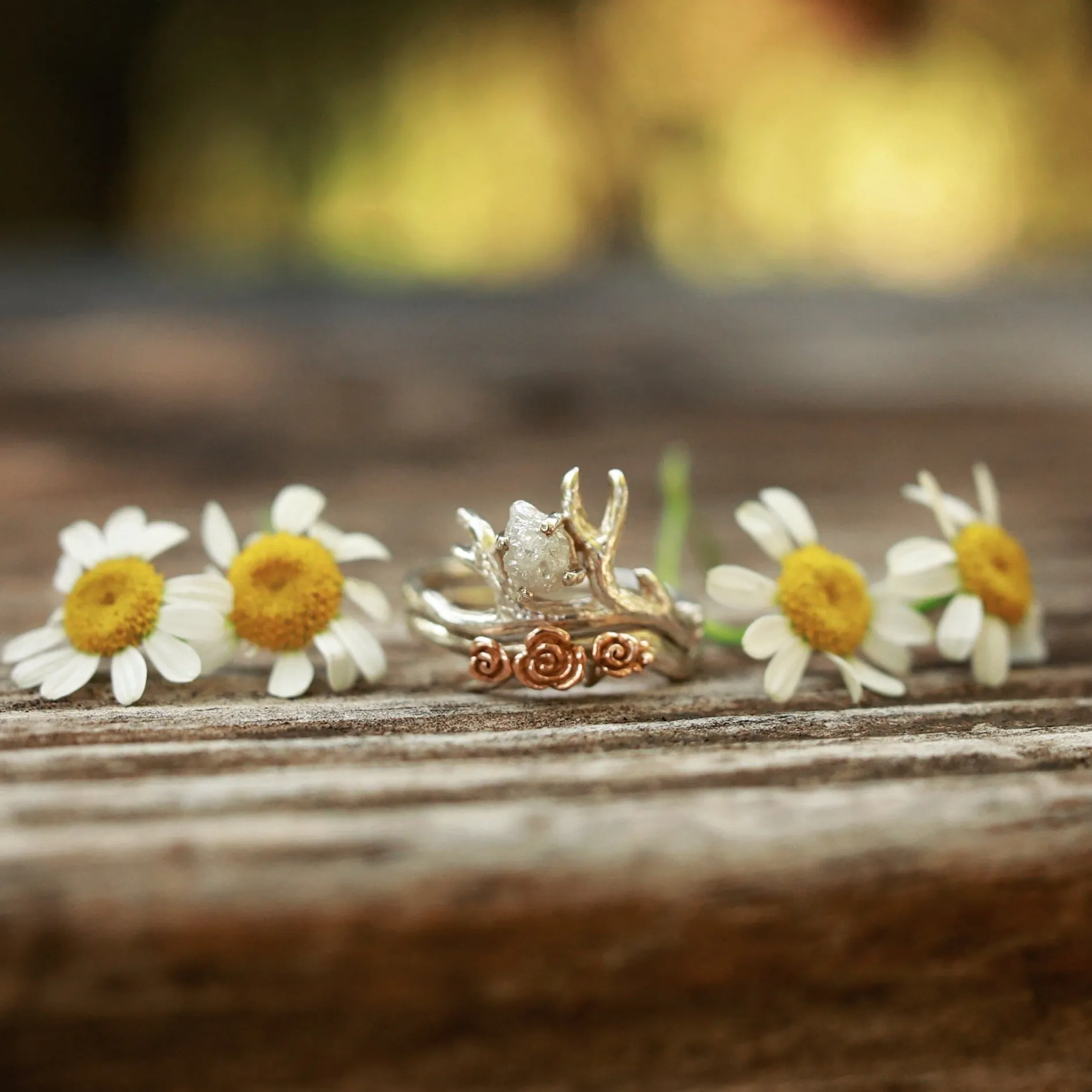 The Ruby sold by Antler Rings product image thumbnail 4