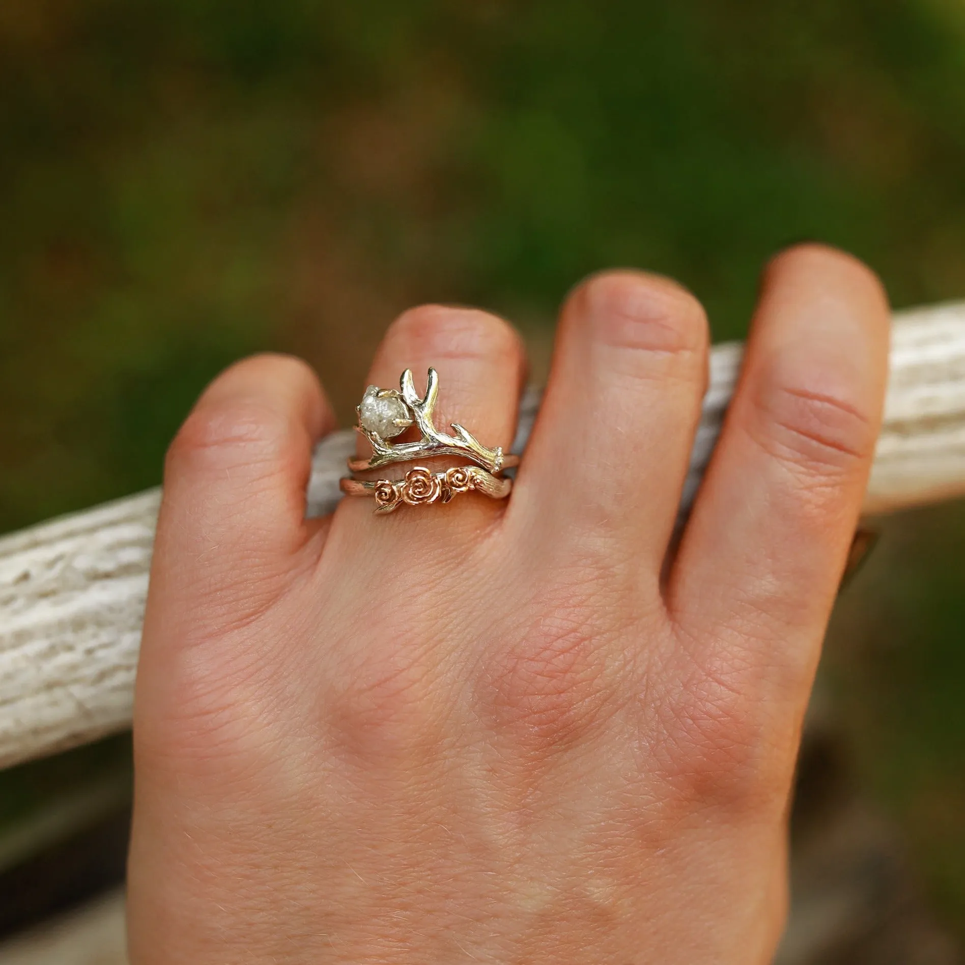 The Ruby sold by Antler Rings product image thumbnail 2