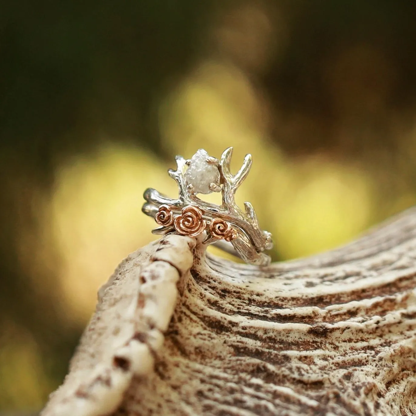 The Ruby sold by Antler Rings product image thumbnail 3