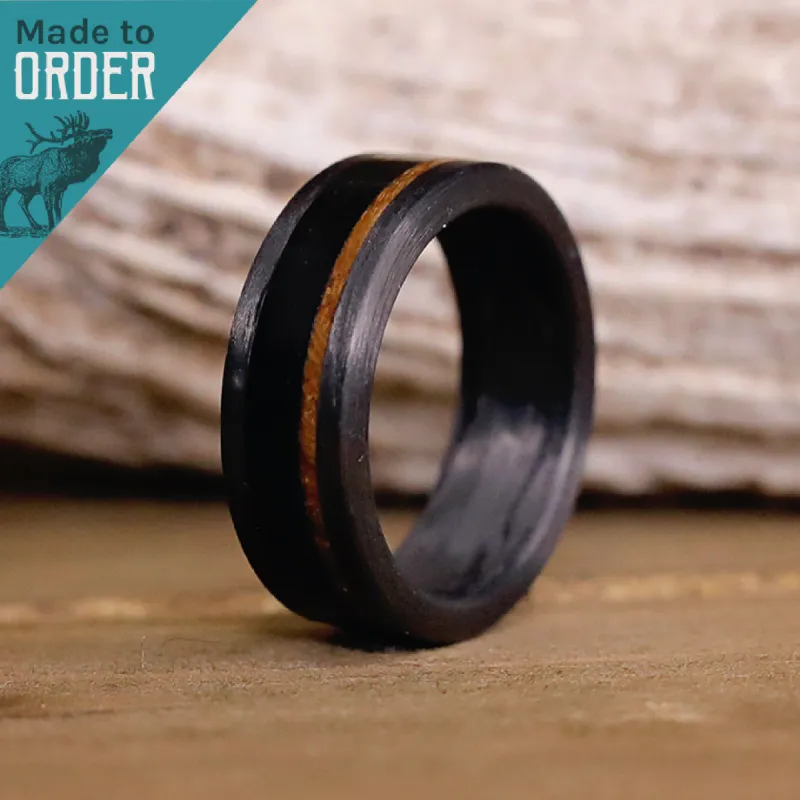 The Drunken Bison sold by Antler Rings