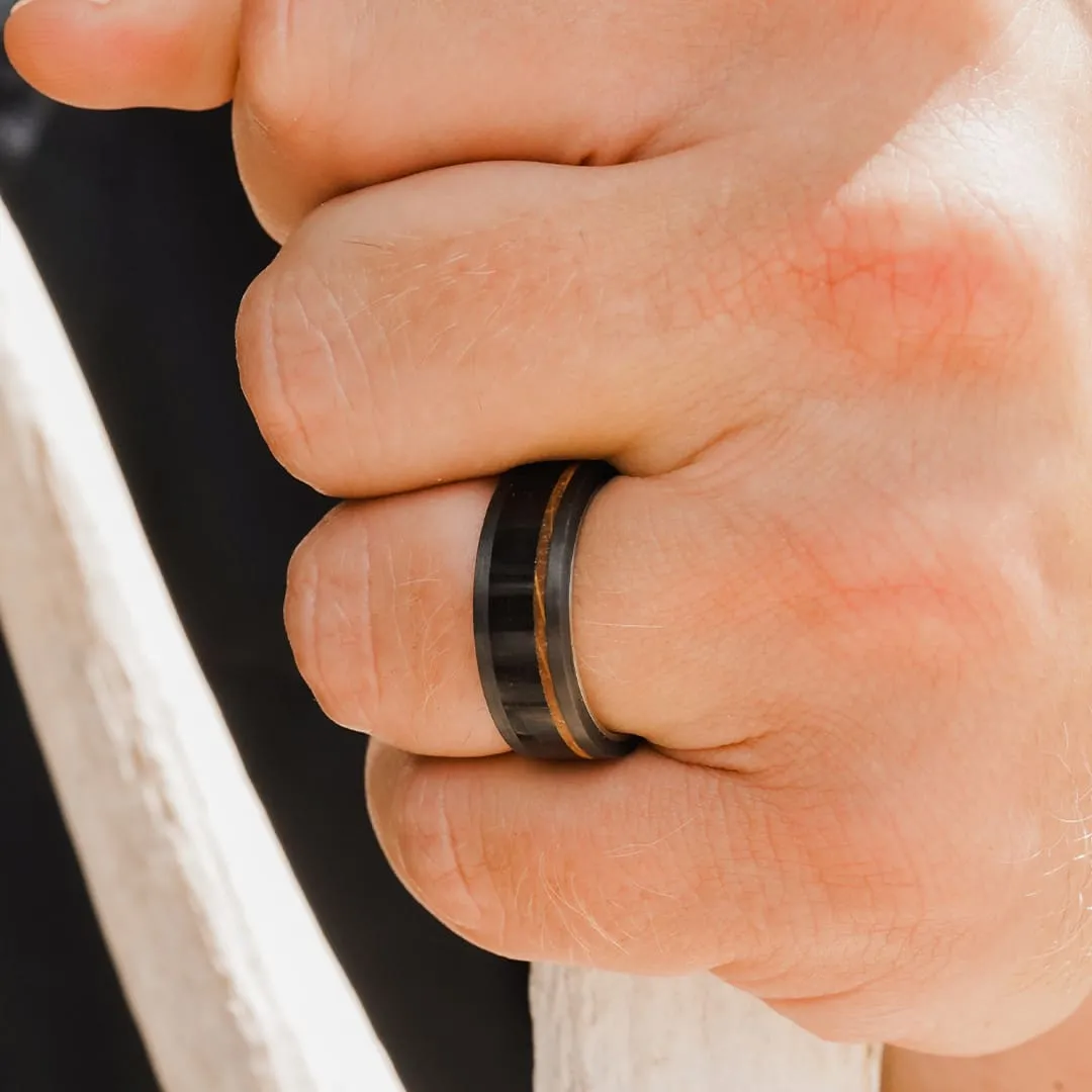 The Drunken Bison sold by Antler Rings product image thumbnail 2