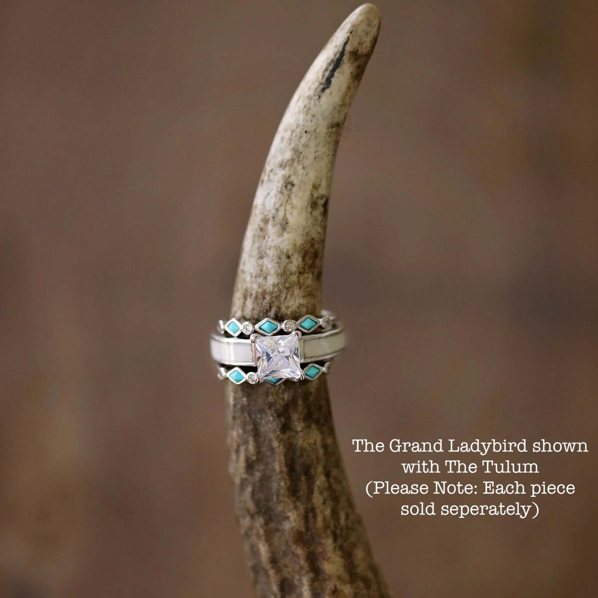 The Grand Ladybird sold by Antler Rings product image thumbnail 3